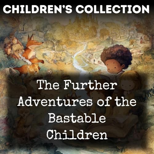 『The Further Adventures of the Bastable Children』のカバーアート