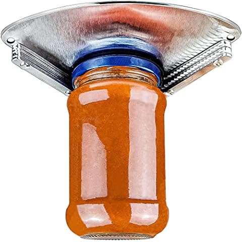 Moeuonb Stainless Steel Jar Opener Cover