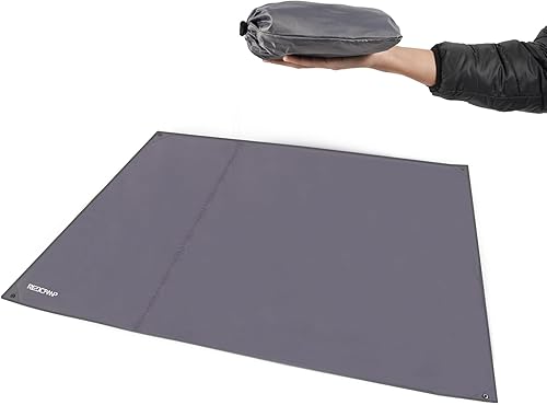 Lona impermeable REDCAMP para acampar, de 91x210cm, 139x210cm, 180x210cm, 208x208cm, 241x210cm, toldo multifuncional 4 en 1 de gran espacio de disponible en Yaxa Colombia