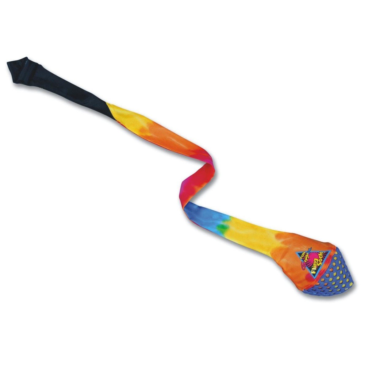 Saturnian I fun gripper (Tie Dye) Fling Sock Toss Toy Game for Kids 29.0 inch & Game Booklet (Original)