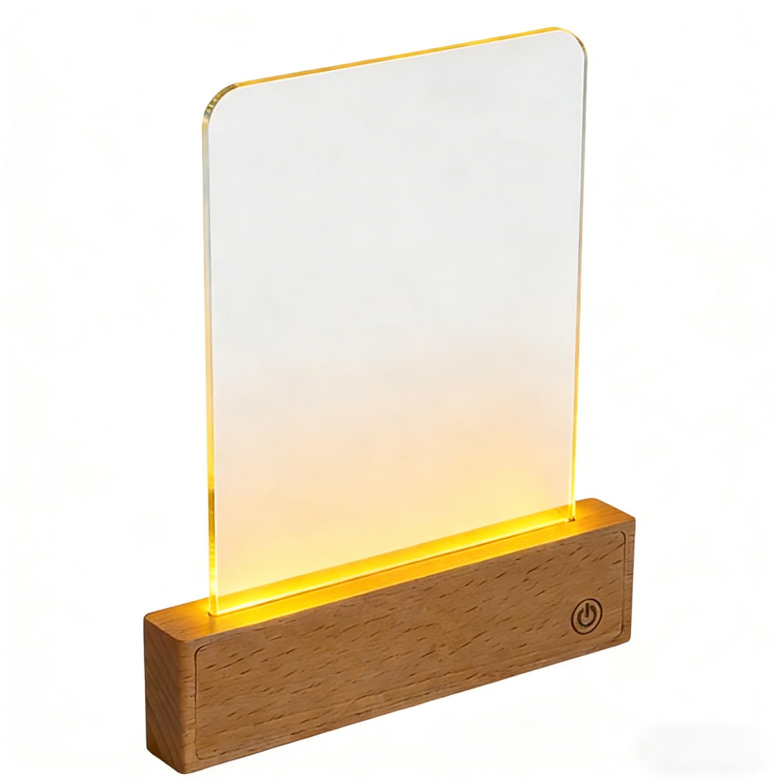 Luz de Libro Plana Recargable Lámpara Inteligente Recargable de 3 Colores | Luz para Libros LED Regulable y Doodleable para Cama para Hombres y Mujeres para Estudiar en la Cama y para