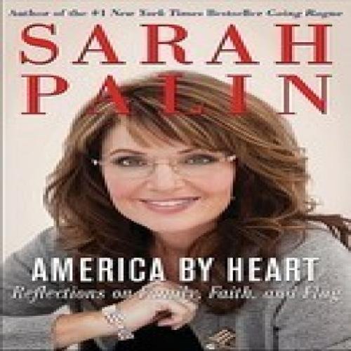 america by heartde sarah palin ex gobernadora d... B00BG74W82 Book Cover