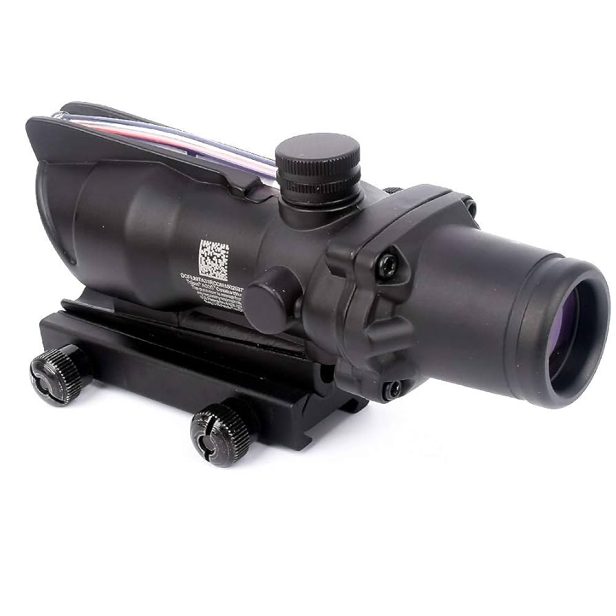 Evolution GEAR ACOG AIRSOFT SCOPE 4X Evolution Gear] ACOG 4