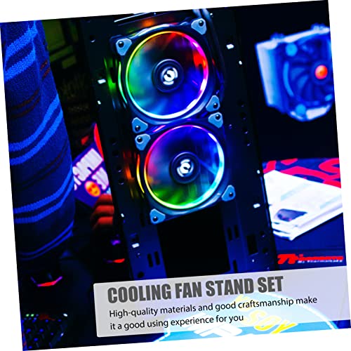 Support vertical pour ventilateur de refroidissement et sauvegarde de données USB - 2