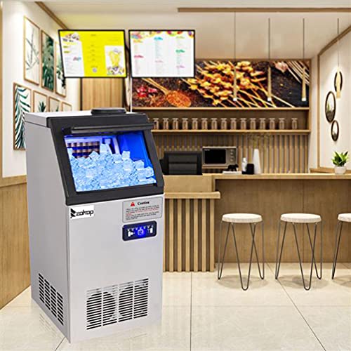 Fabricadora Comercial de Hielo 110lbs con 24lbs de Almacenaje miniatura 4