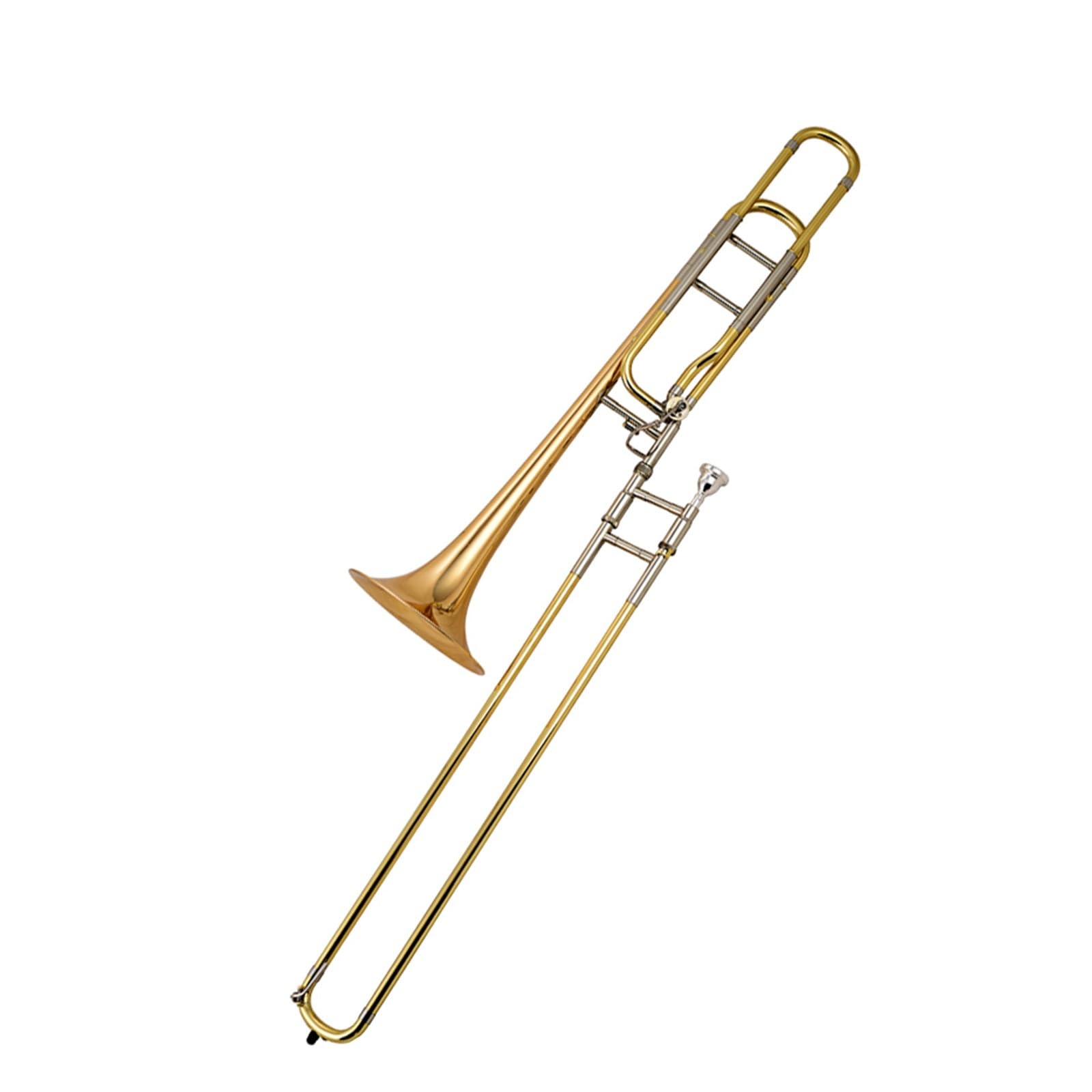 Puzon Puzon altowy B dur Profesjonalny instrument dęty blaszany