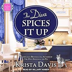 The Diva Spices It Up Audiolibro Por Krista Davis arte de portada