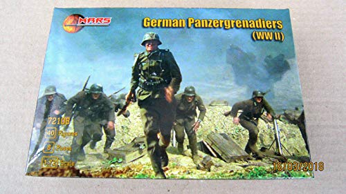 Panzergrenadiers allemands figurine historique pour diorama WWII