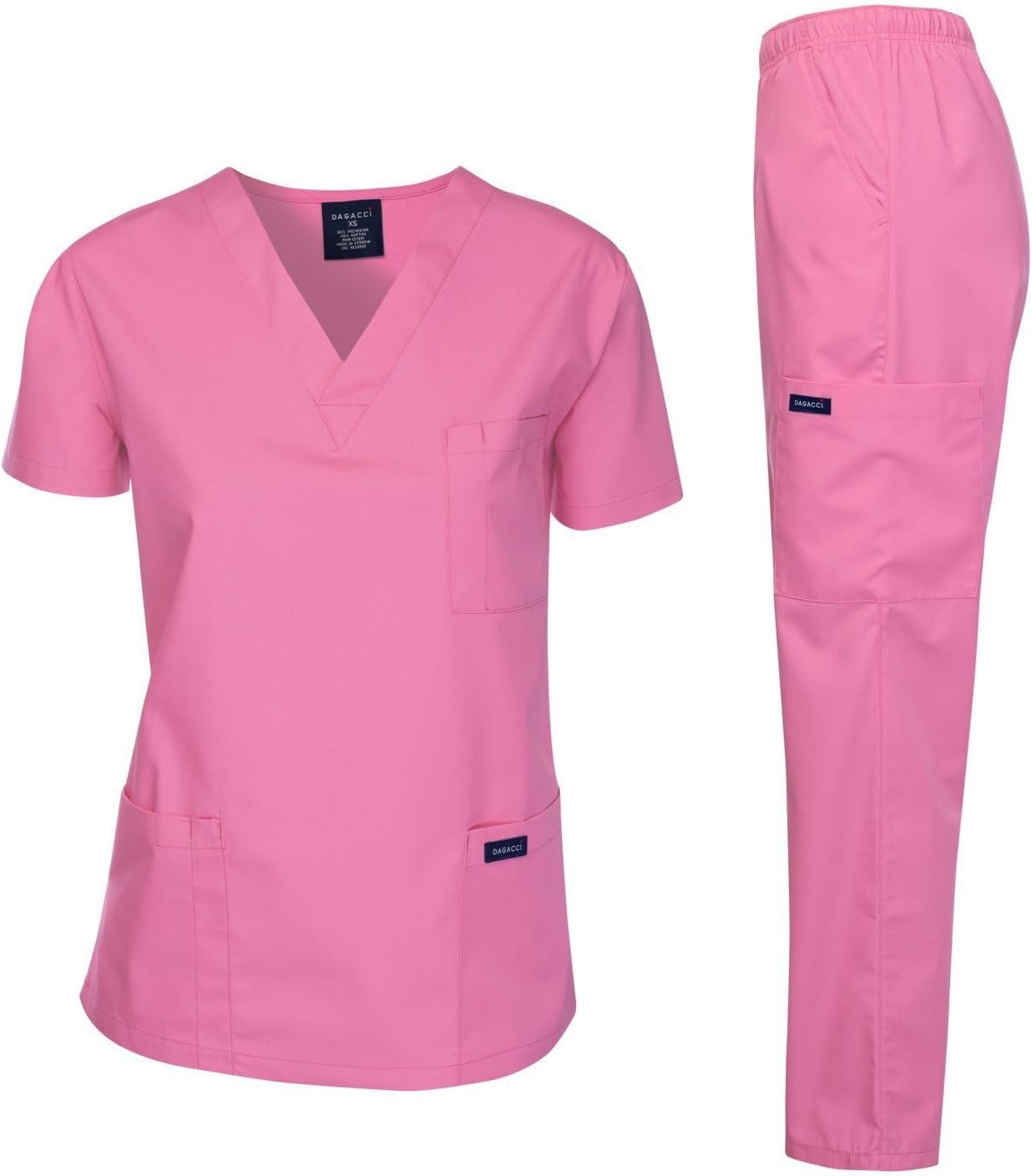 Dagacci Medical Uniform Men's Medical Scrub Kv_10005000 Medical Scrub Set (pack of 1)