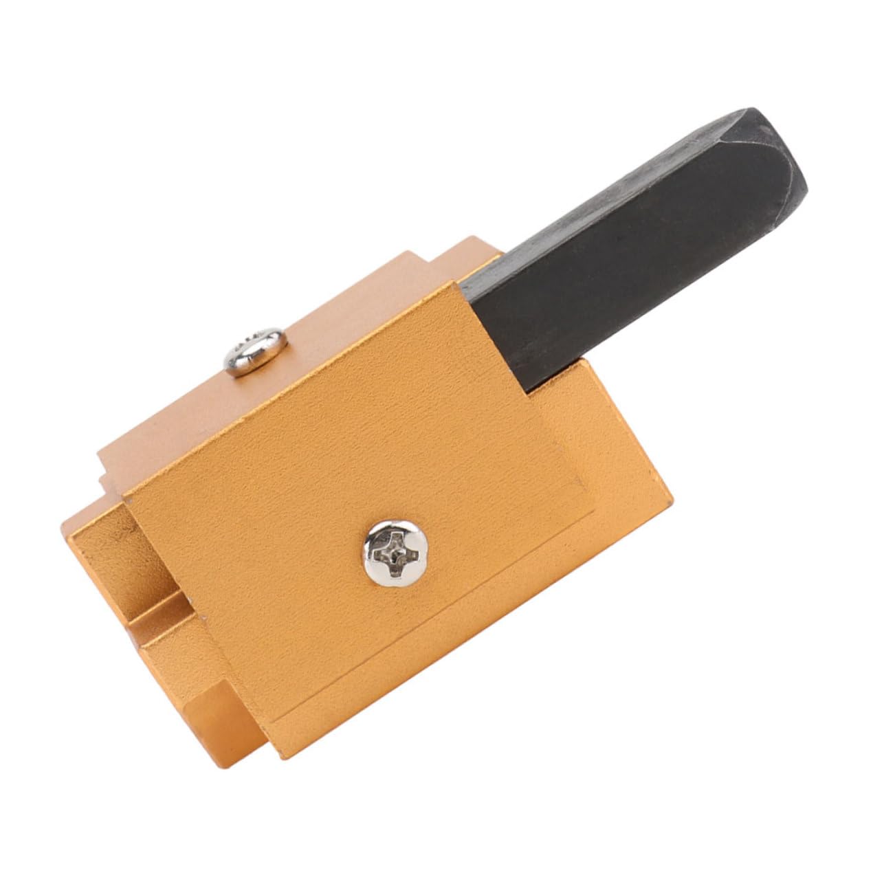 Angoily Woodworking Essential Right Angle Punching Tool Metal Corner Chisel for Diy Projects