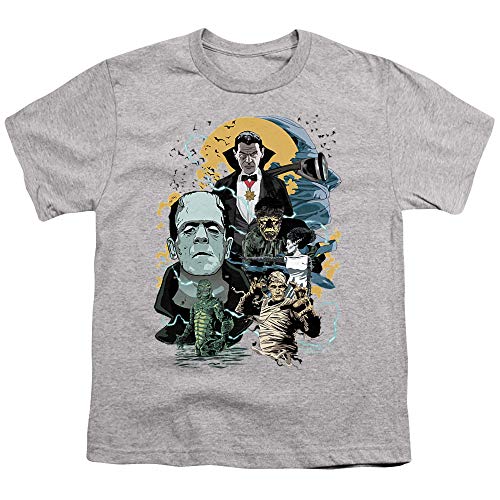 Universal Monsters Monster Mash Unisex Youth T Shirt