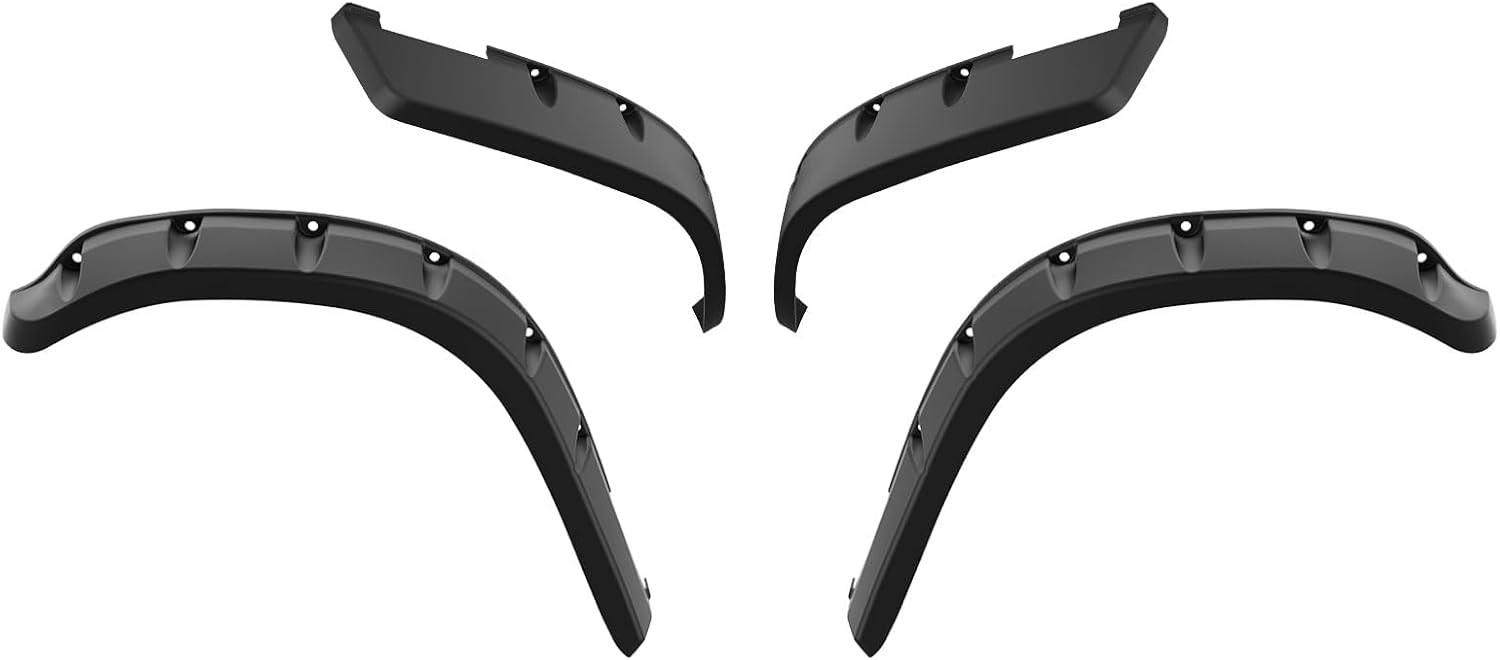 Front and Rear Fender Flares for Yamaha G14 G16 G19 G20 G22 Golf Cart Accessories, Mud Flaps Guards Compatible with standard and Unmodified G14-G22 Models Only, 4PCS