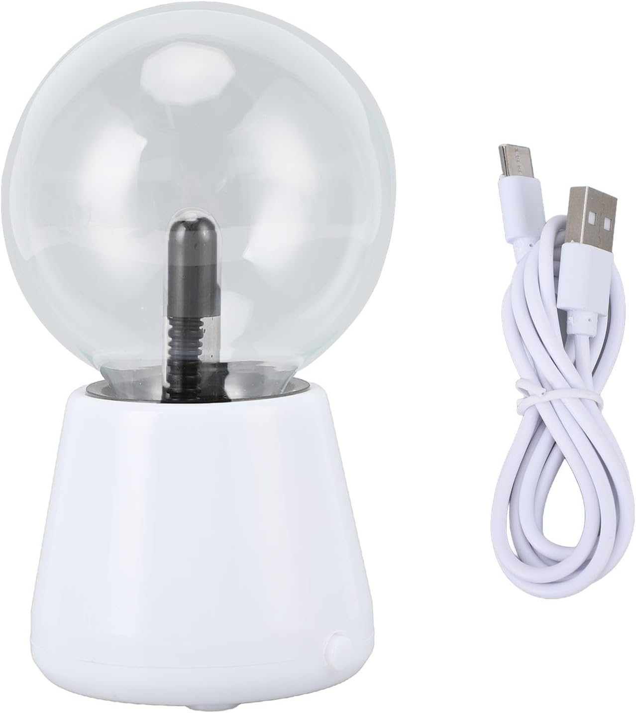 Plasma Ball Lamp Interactive Touch Sensitive Color Changing USB Plug in Decorative Plasma Globe Lamp Energy Efficient Versatile Lighting Options for Parties Home Prop Room
