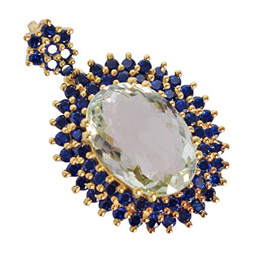 Pendentif en améthyste verte naturelle, le bijou bohème idéal pour illuminer vos tenues