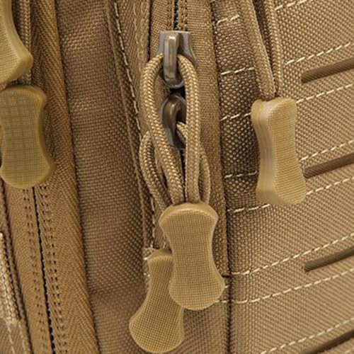 Bandolera de pecho para hombre moderna e impermeable para viaje y deporte 7