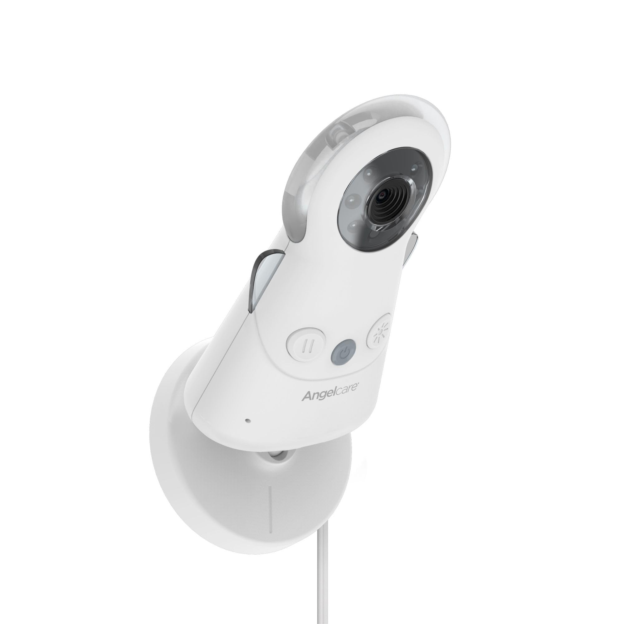 Angelcare - Babyphone Video avec Moniteur de mouvements AC25 - écran 4,3" & caméra HD - veilleuse & berceuses - Portée jusqu'à 150 mètres