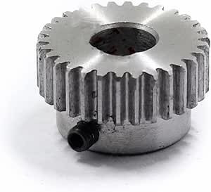 1 PZ # 25 Pignone Motrice A Catena 9 Denti 10 Denti Foro 5/6/8/10 Mm Passo 1/4 "6,35 Mm Per Catena 04C