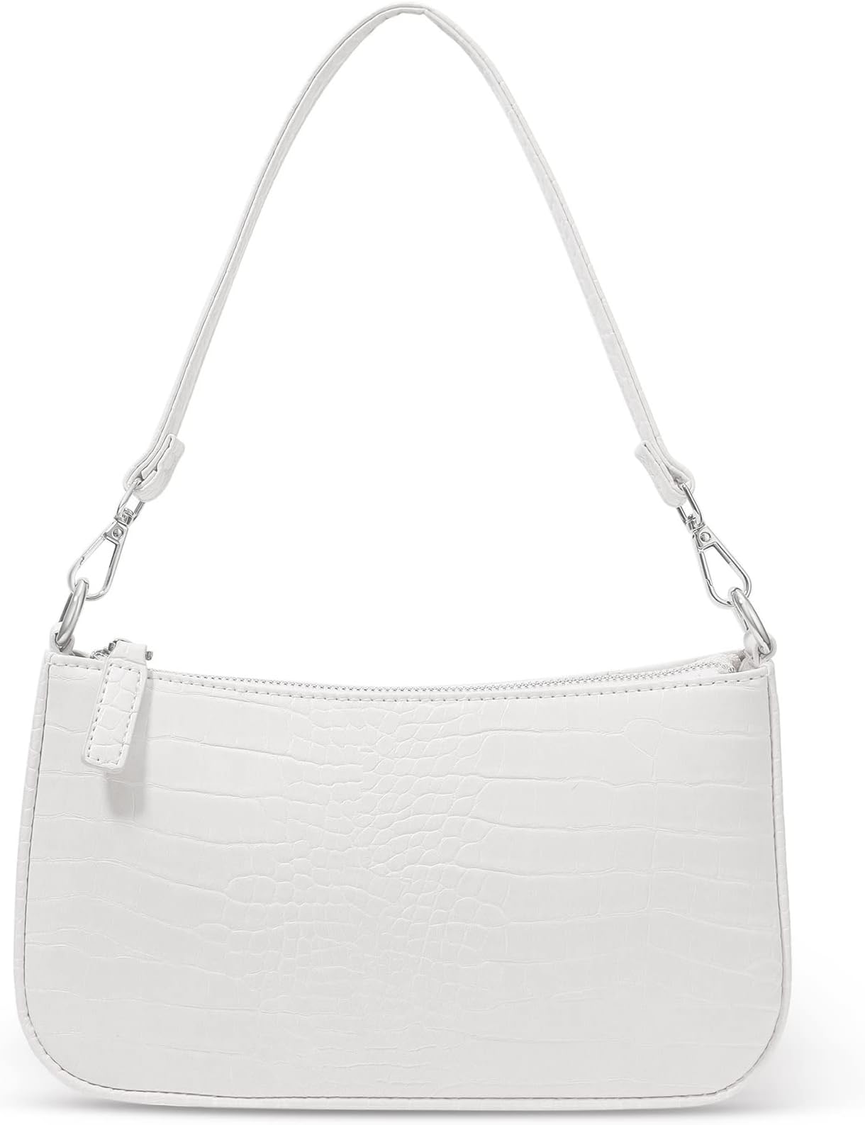 Small Shoulder bag with 2 Removable Straps Cross Body Clutch Purse Handbag for Women