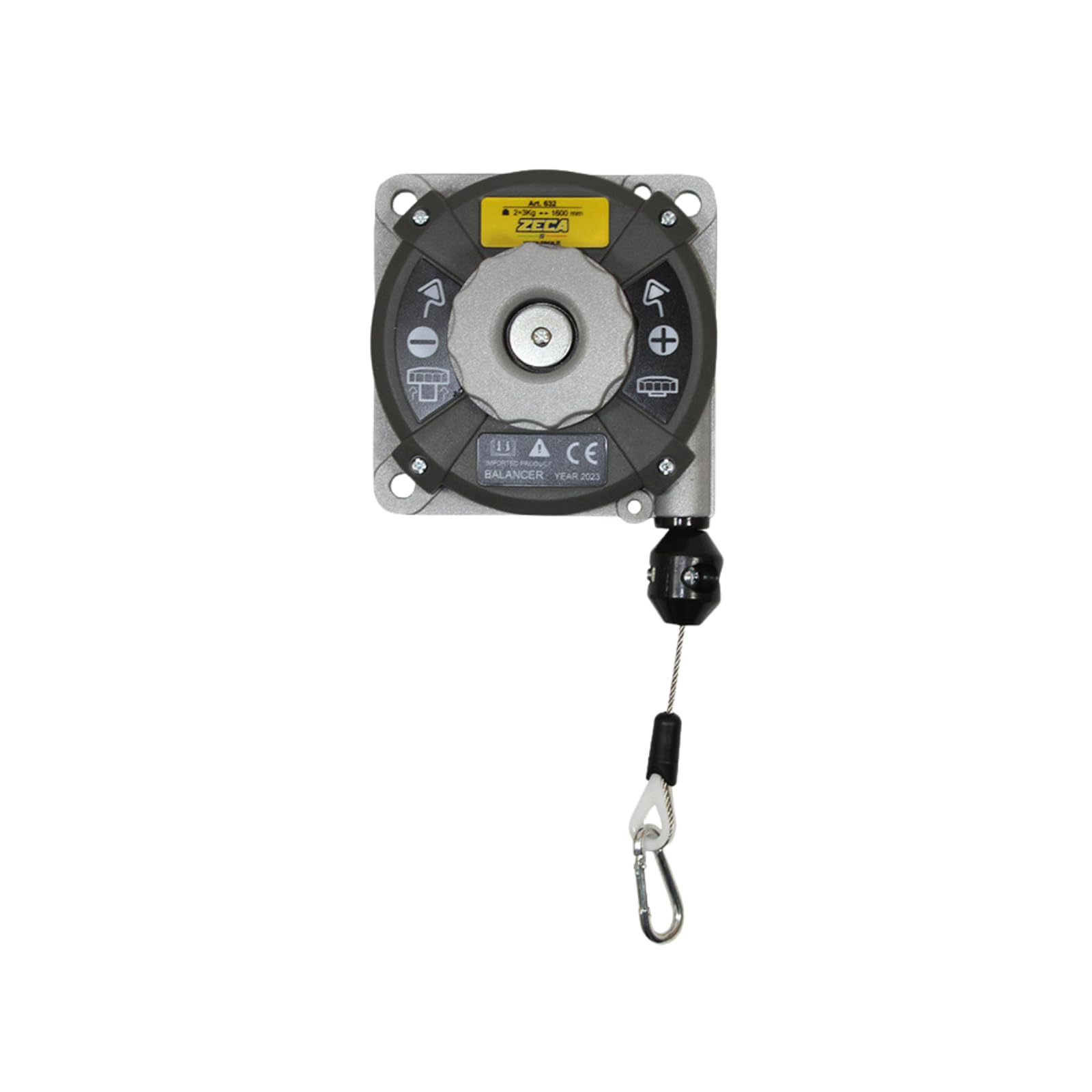 632 ÉCLAIRAGE KG 2-3 CÂBLE ACIER INOX ZECA CORSA 1600 mm