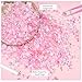 9000 Pcs Flatback Nail Pearl and Jelly Resin Rhinestones for Crafting, Mixed Size 3-8mm Resin Rhinestones and Pearls Nail Jewels, Pink White Flatback Bedazzling Gems Jewels for Crafts Clothes Shoes