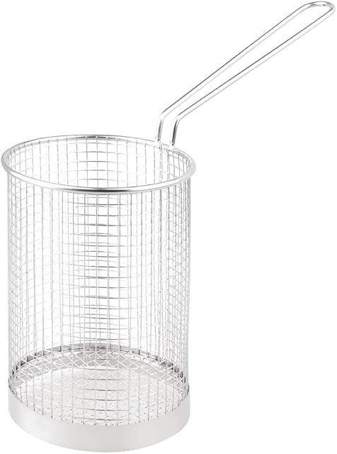 Vogue CS735 Stainless Steel Spaghetti Basket, 180mm Diameter