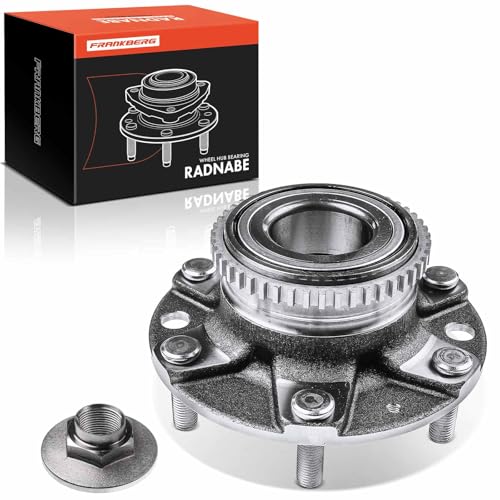 Frankberg 1x Radnabe Radlagersatz mit ABS-Sensorring Hinterachse