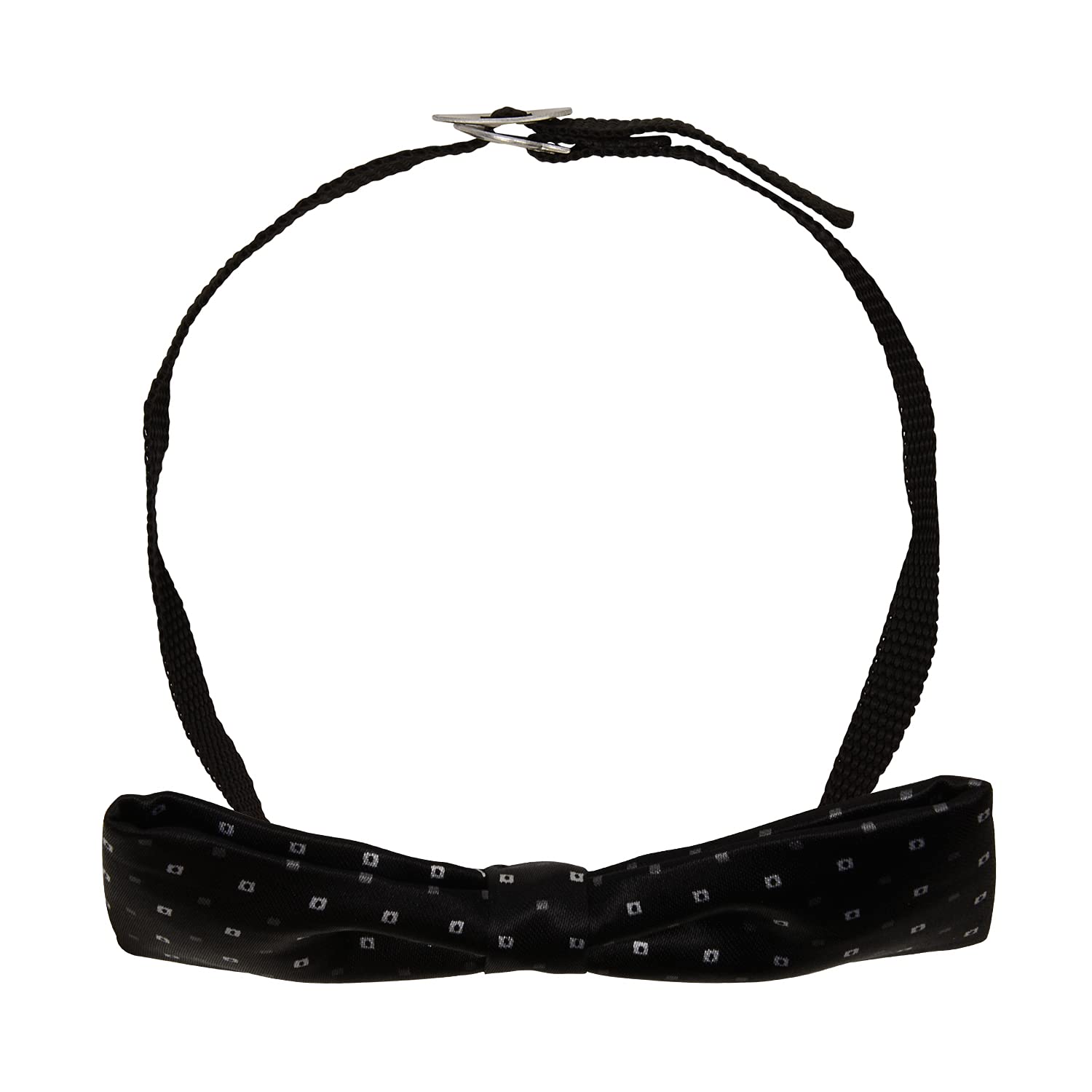 Satin Printed Bow Hair Accessory