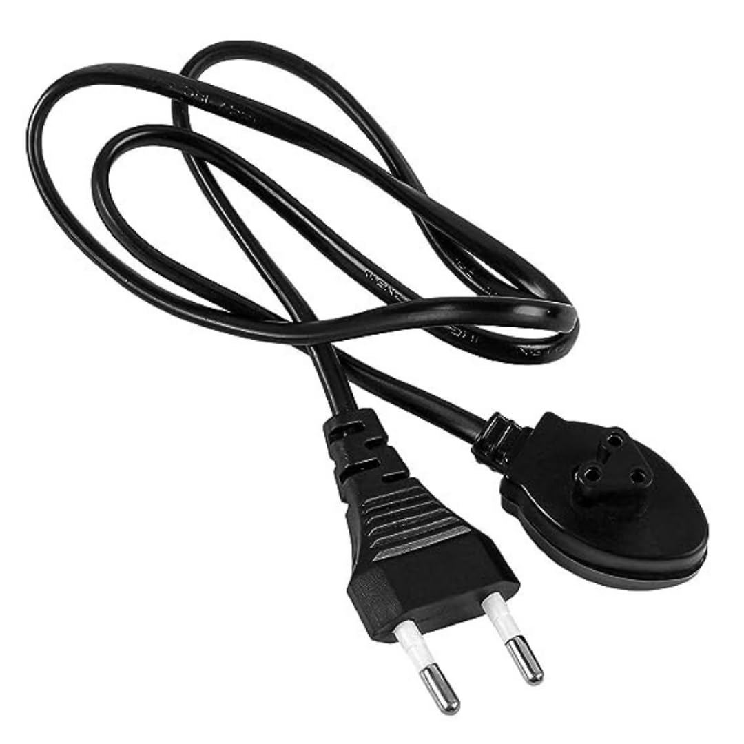 Happy-EHot Water Bag Cable/Electric Pain Relief Heating Bag Charger Cable, Black (Pack of 1 cable)