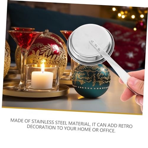 PRETYZOOM Candle Extinguisher Putting Out Flame Tool Candle Snuffer with Long Handle Candle Putter Safely Snuffer Flame Snuffer Stainless Steel Small Hot Pot Fuel Tank