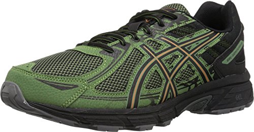 ASICS Men's Gel-Venture¿ 6 Cedar Green/Lava Orange 7 D US
