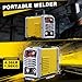 225Amp Stick Welder, Welder Machine, Portable Welding Machine, 110V Inverter Welder, with Synergic Control, IGBT, Digital Display,Hot Start, Arc Force and Anti-Stick, and 1/16