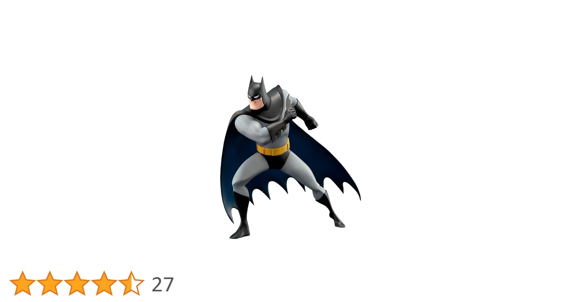 Amazon.co.jp: コトブキヤ ARTFX+ DC UNIVERSE バットマン アニメ