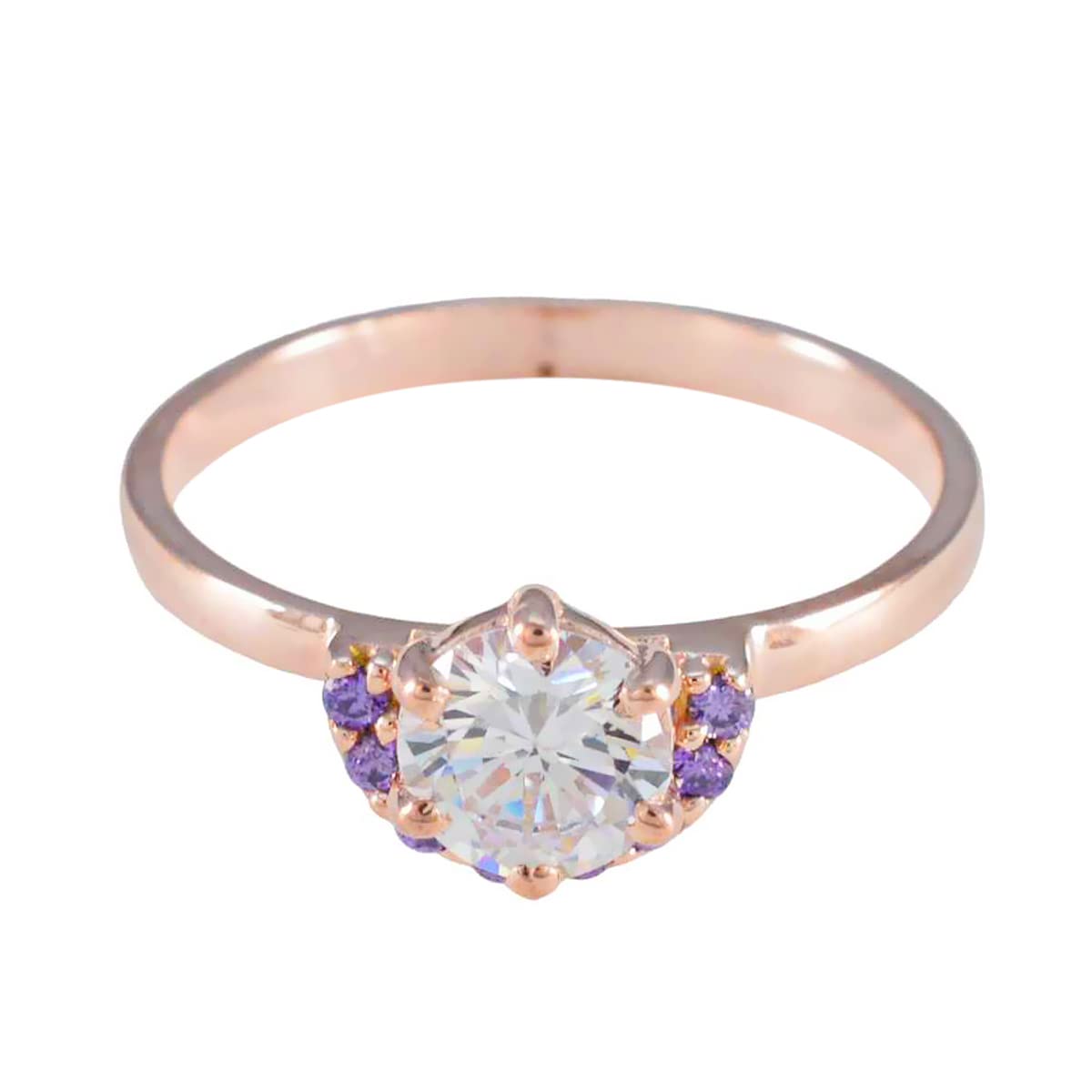 Bague améthyste en argent pour illuminer vos tenues de style bohème