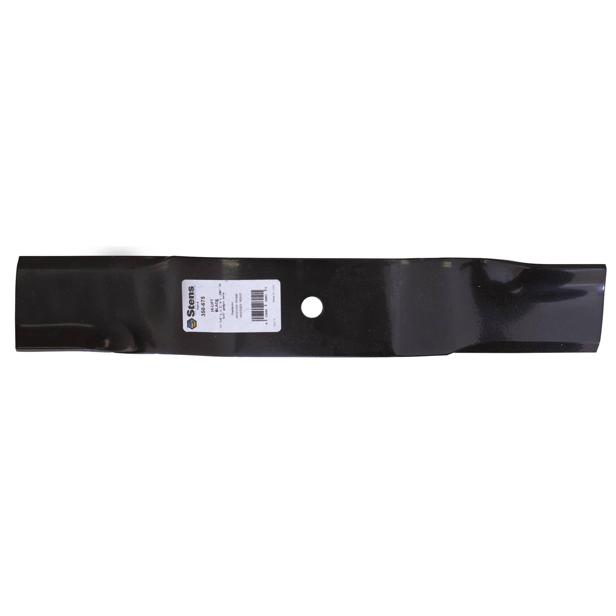 Amazon.com : Stens 350-675 Blade Fits Hustler 781898 : Lawn Mower 