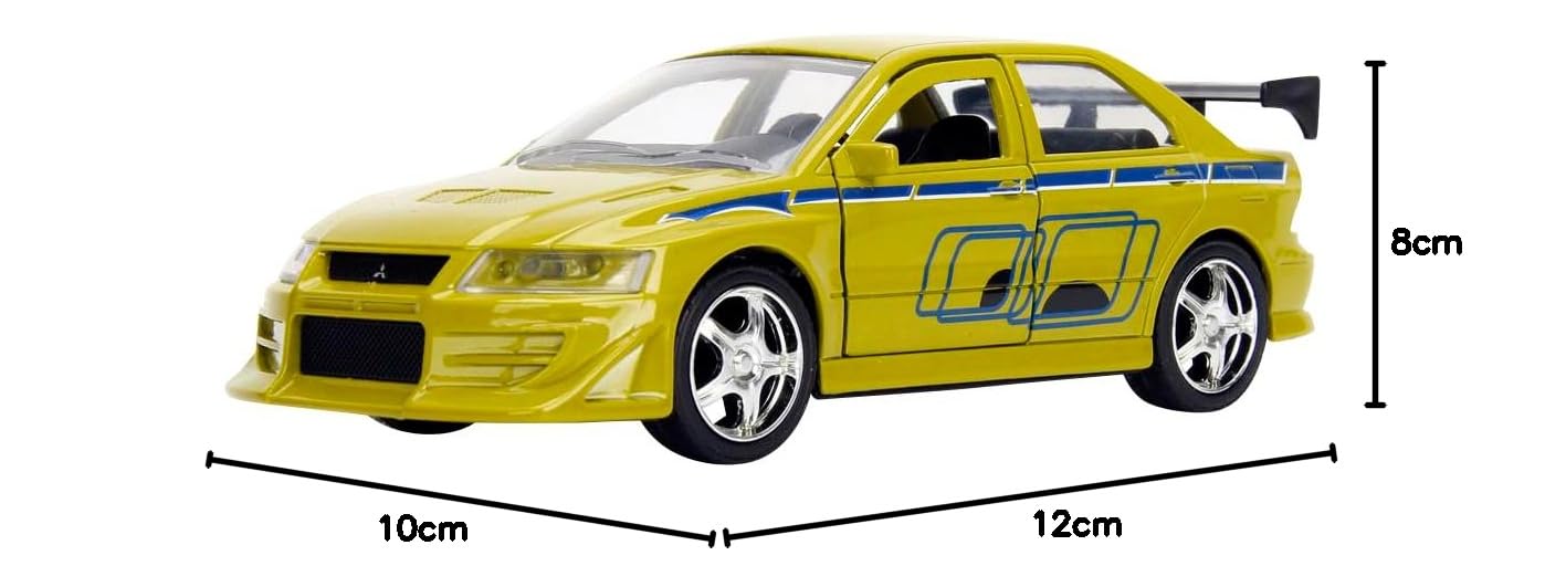 Amazon | Jada Toys ワイルドスピード シリーズ 1/32 F&F ミツビシ