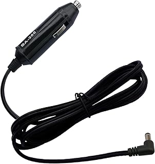 UpBright Car 12V DC Adapter Compatible with Inogen One G3 G4 G5 DC Power Cord Model BA-306 BA-301 BA306 BA301 12 Volt Auto Vehicle Boat RV Camper Cigarette Lighter Plug Power Supply Battery Charger