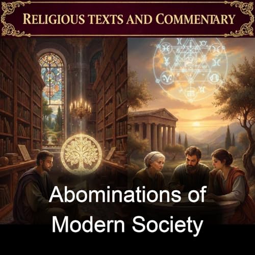 Abominations of Modern Society cover art