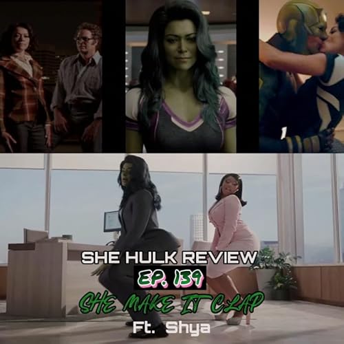 #139- She Make It Clap Podcast Por  arte de portada