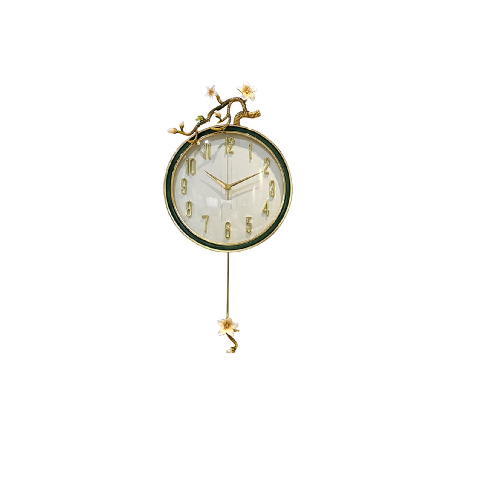 Horloge murale silencieuse pour salon et cuisine moderne 50,8 cm