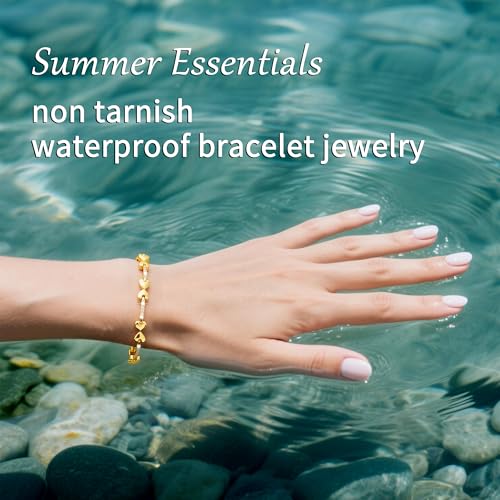 17% Off Gold Ankle Bracelet for Women - Use Code QTTA8XK4 - Image 6