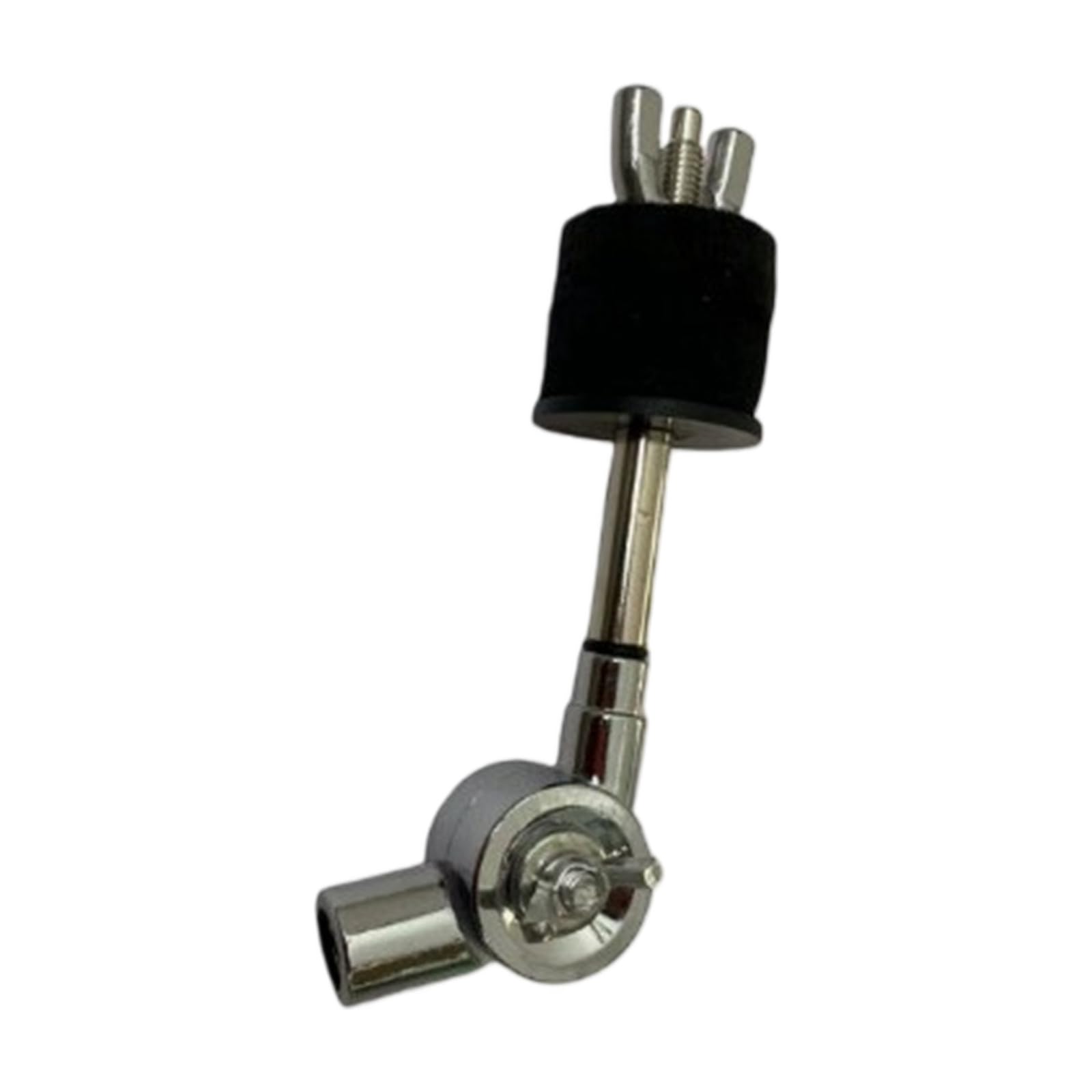CUNZJIA Adjustable Electronic Drum Cymbals Holder with Flexible Angles Texture for Enhanced Playability and Stability
