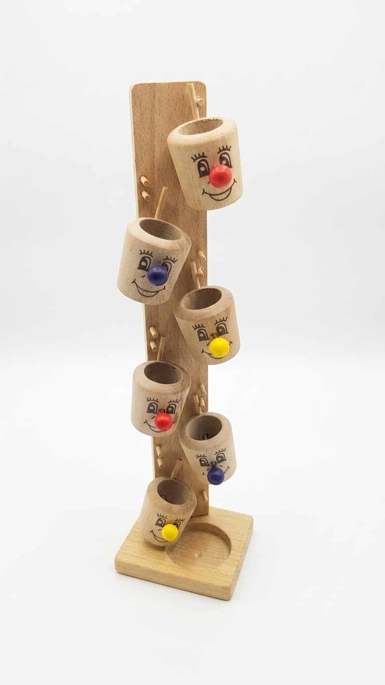 Wooden Clown Drop Tower-image-35