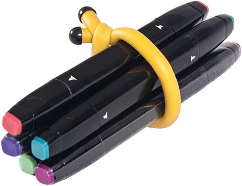 Vista 4 de IdeaWorks Gorilla JB8256 - Lazos reutilizables para colgar artículos, material libre de óxido, para uso en interiores y exteriores (4, 18 pulgadas)