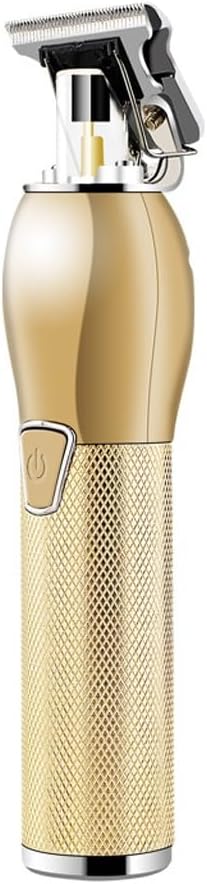 Electric Hair Clipper Oil Push Charging Retro