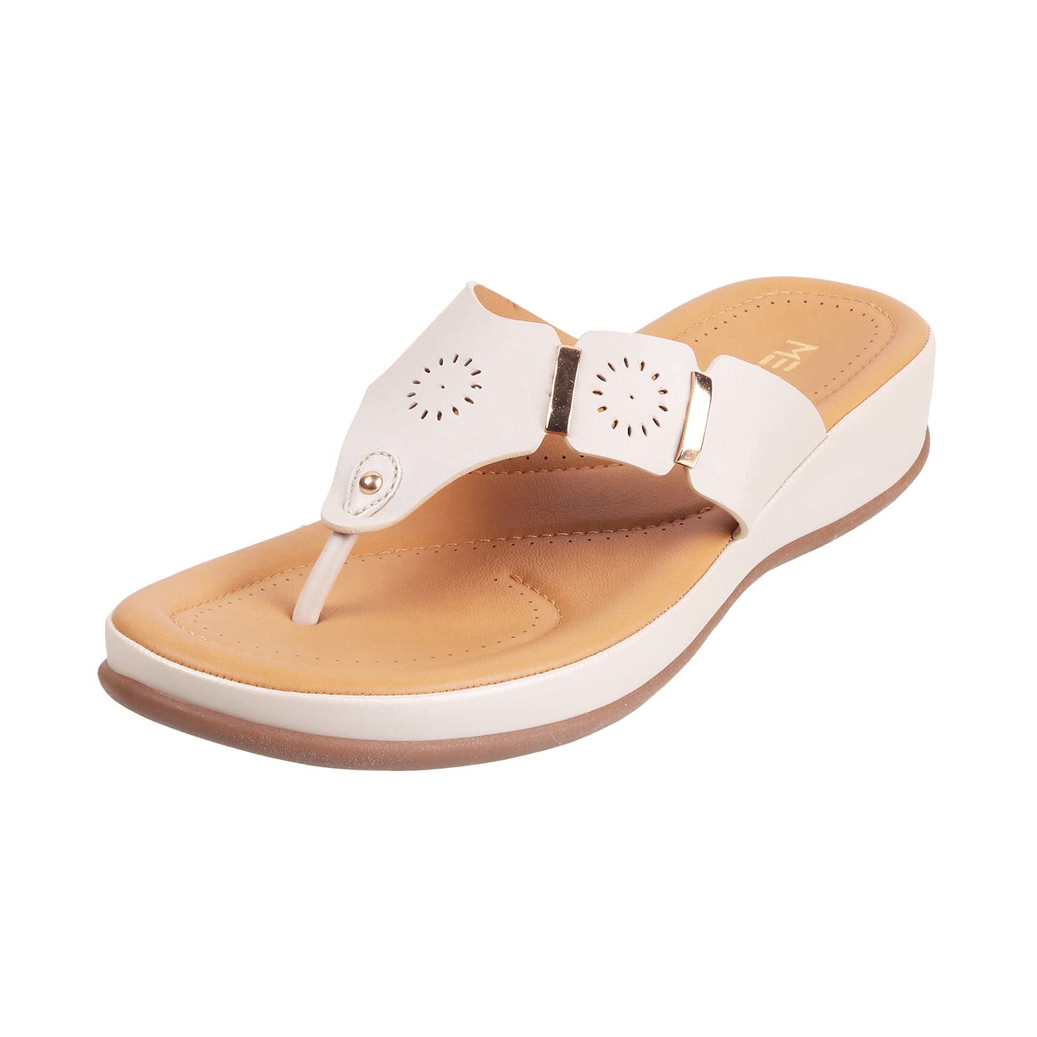 Metro Womens Synthetic Beige Slippers (Size (6 UK (39 EU)) (B09QLHK1JH) Amazon Price History, Amazon Price Tracker