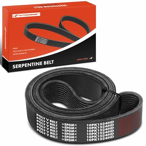 Courroie serpentine de rechange pour entretien moteur International RHLT