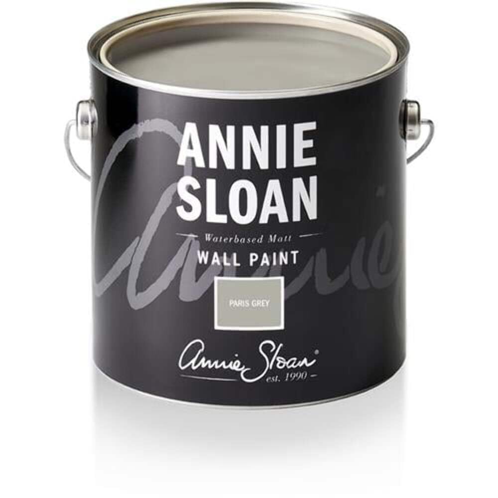 Paris Matt Wall Paint 2.5L Grey Annie Sloan