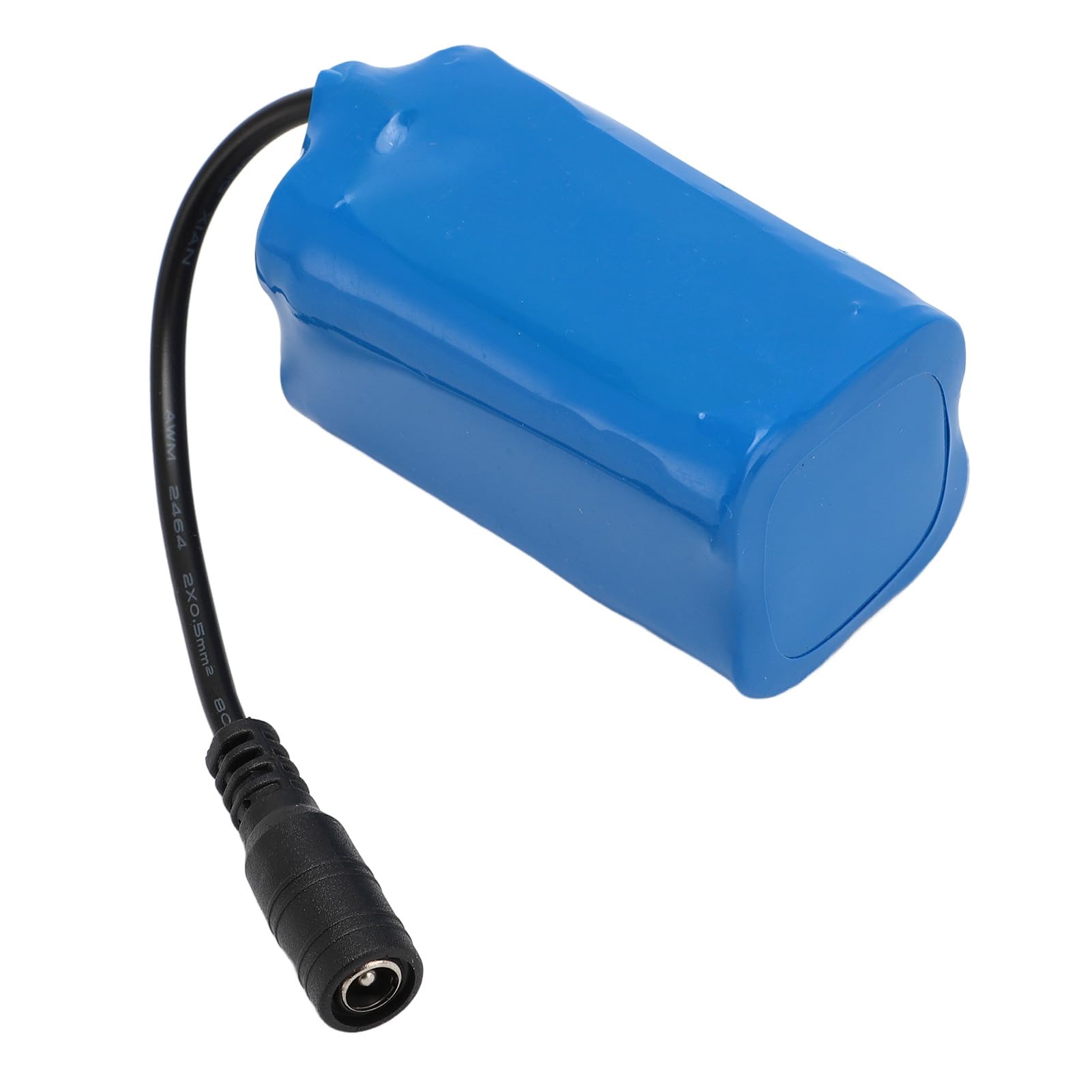 SIXRUN RC-Bootsbatterie, Wiederaufladbarer Lithium-, 7,4 V, 5200 MAh, Hohe Kapazität, Kompaktes, Ausgewogenes Laden für den Ersatz von RC-Booten, Schnellbooten Im Freien