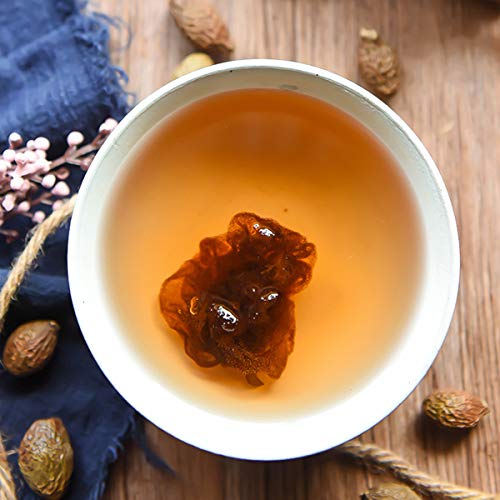 通用 50g-500g Reducir el Calor Interno Té Té de Flores seleccionadas a Mano Semilla de Sterculia frutal de Bote (100g) - Imagen 8