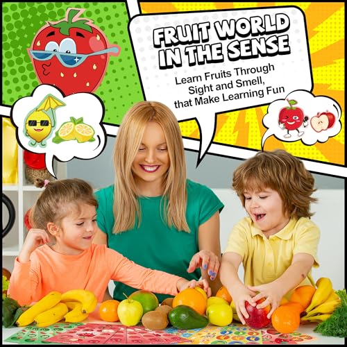 HORIECHALY Smelly Stickers for Kids, Scratch & Sniff Scented Stickers 16 Unique Scents 80 Sheets 1210 Pieces 153 Creative Designs Including Fruits, Foods, Flowers. Spark Joy & Learning in Your Child